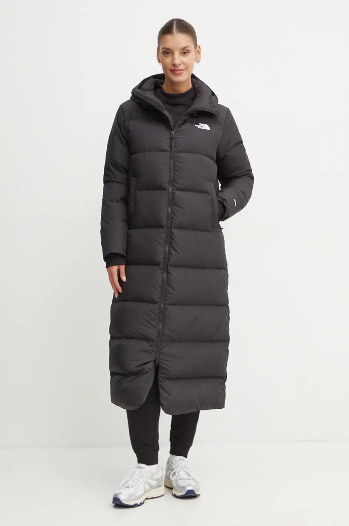The North Face kurtka puchowa Triple C pozostałe czarny NF0A84J44H01