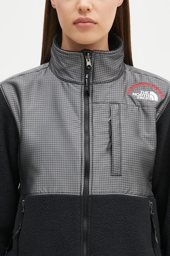 Fleecová mikina The North Face TNF x 30th Years HMLYN sivá NF0A88YR4O41