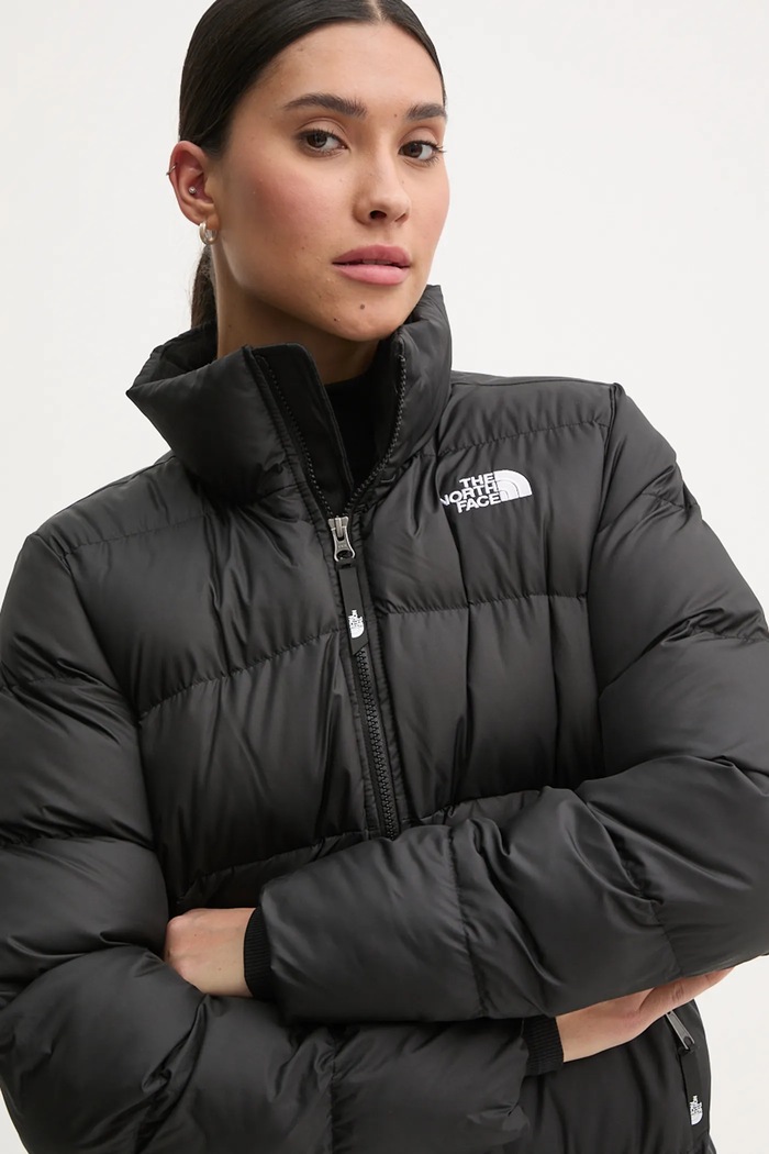 The North Face rövid kabát Saikuru fekete NF0A89JEJK31