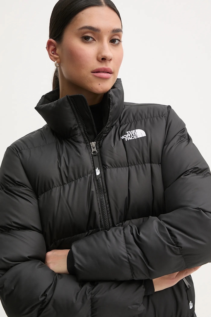 The North Face rövid kabát Saikuru fekete NF0A89JEJK31