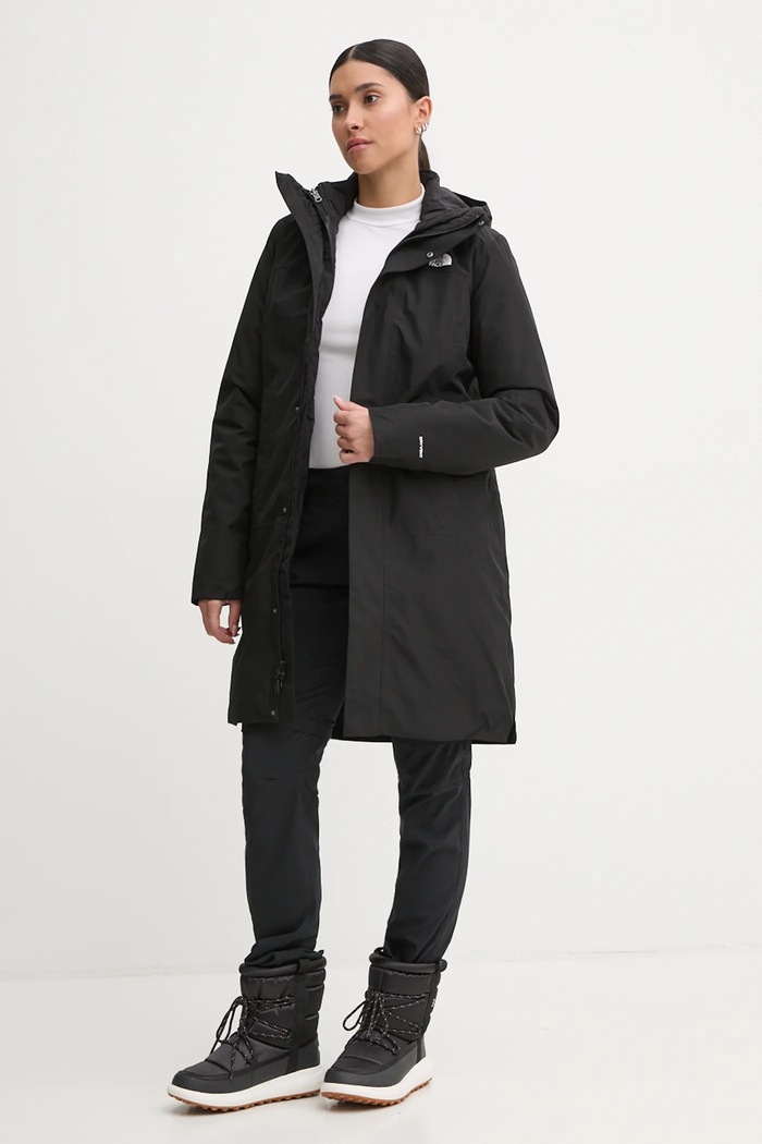 Odjeća Sportska pernata jakna The North Face Suzanne Triclimate 2.0 NF0A89JMJK31 crna
