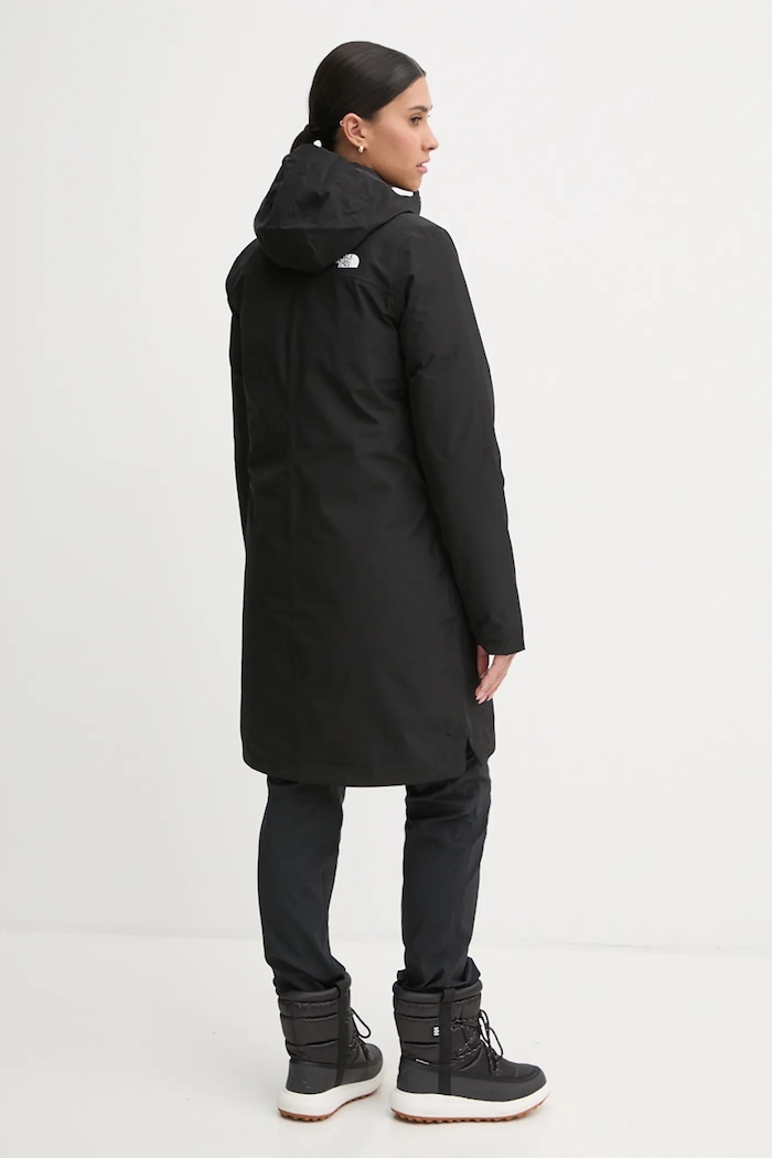 Sportska pernata jakna The North Face Suzanne Triclimate 2.0 crna NF0A89JMJK31
