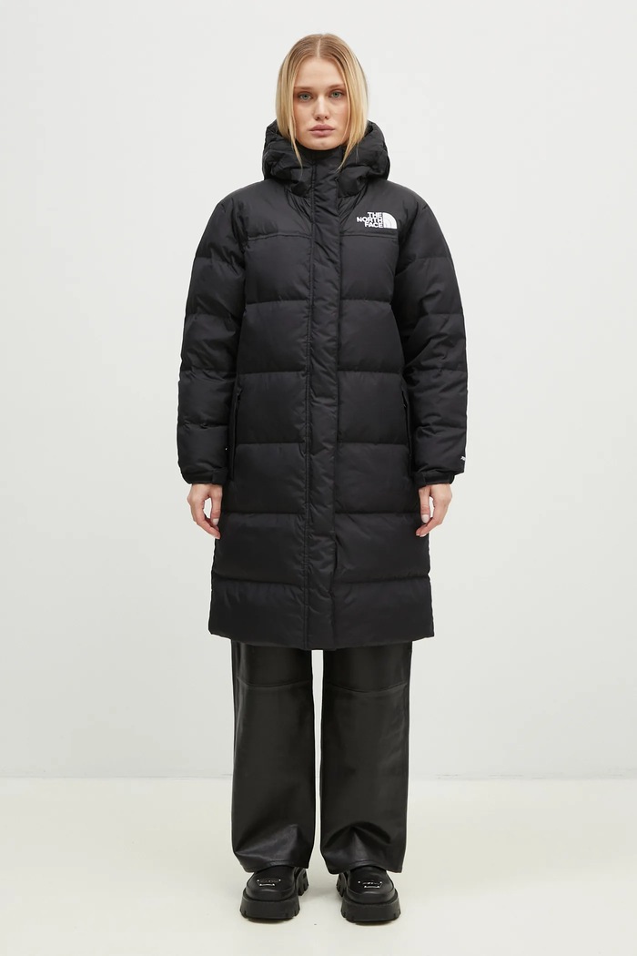 Páperová bunda The North Face Nuptse Parka zateplené čierna NF0A832K4H01