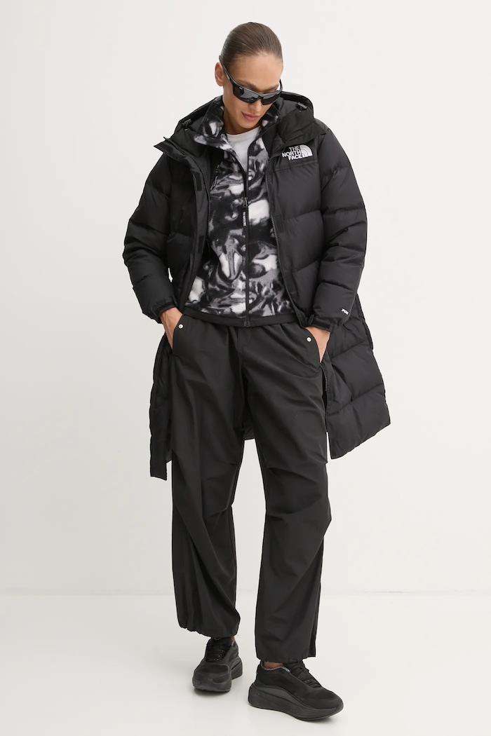 Péřová bunda The North Face Nuptse Parka NF0A832K4H01 černá AW24