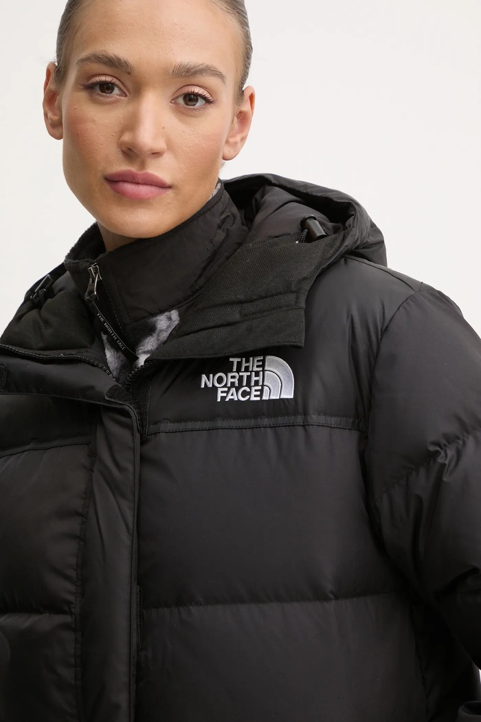Péřová bunda The North Face Nuptse Parka NF0A832K4H01 černá