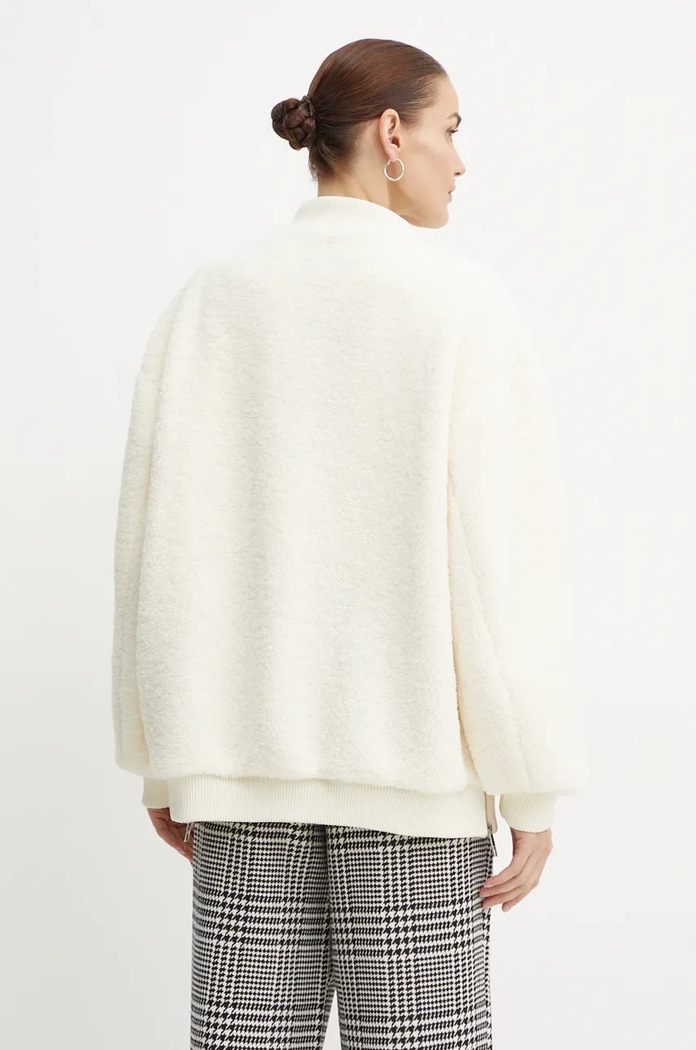 Odzież BOSS bluza polarowa 50524461 beżowy