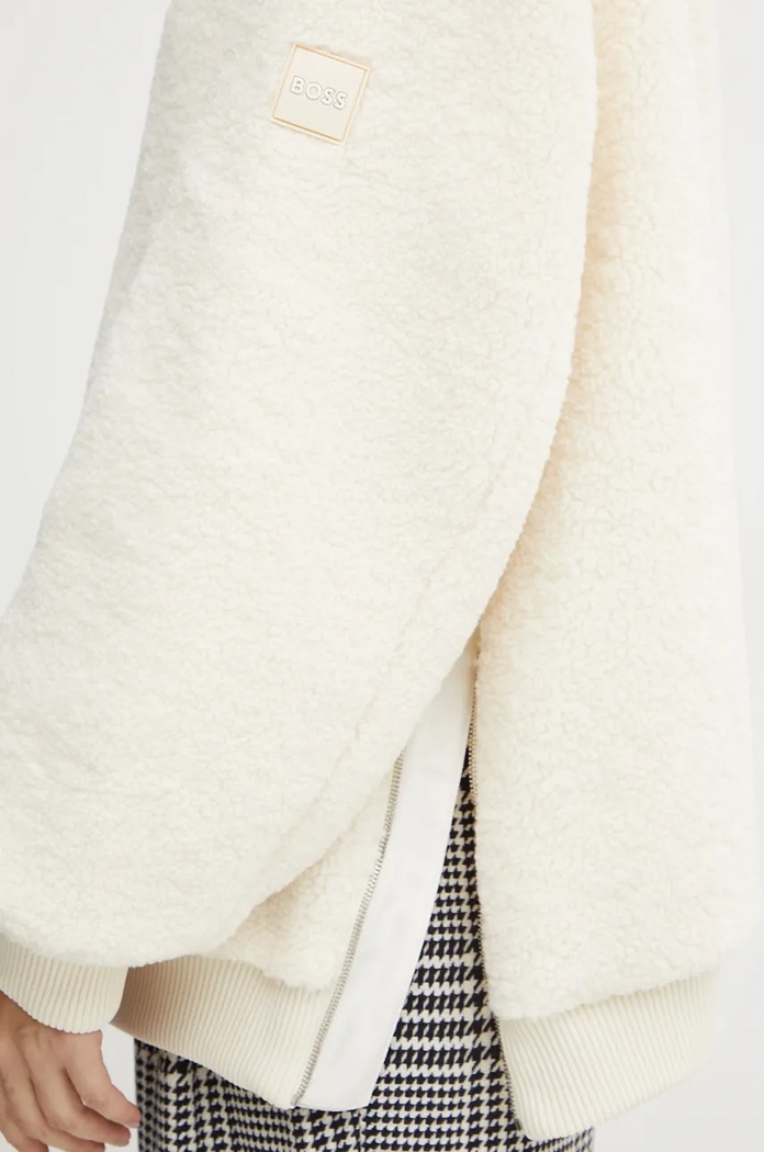 BOSS bluza polarowa 50524461 beżowy