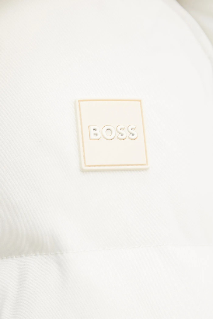 Péřová bunda BOSS 50524479 béžová