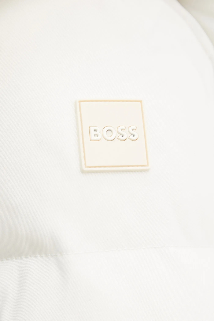Péřová bunda BOSS 50524479 béžová