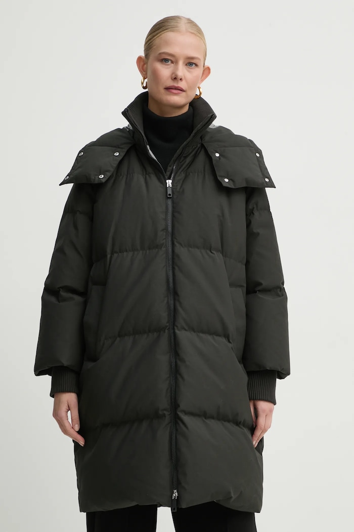 Páperová bunda MAX&Co. 2426496044200 čierna AW24