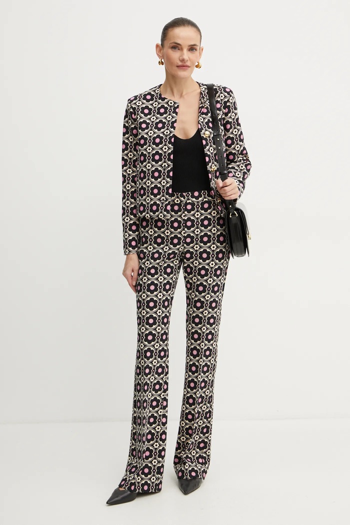 Sako MAX&Co. x Richard Quinn 2428046022200 černá AW24