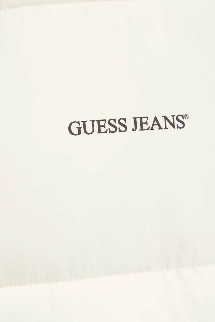 Μπουφάν Guess Jeans W4BL20.WGII2 μπεζ
