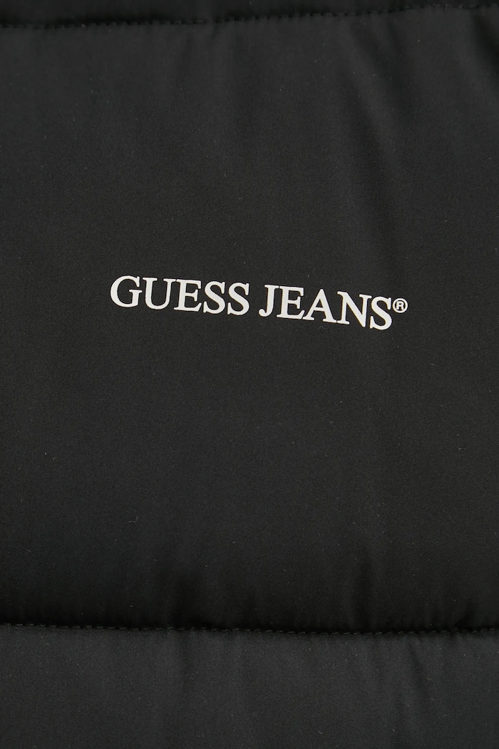 Guess Jeans rövid kabát W4BL20.WGII2 fekete