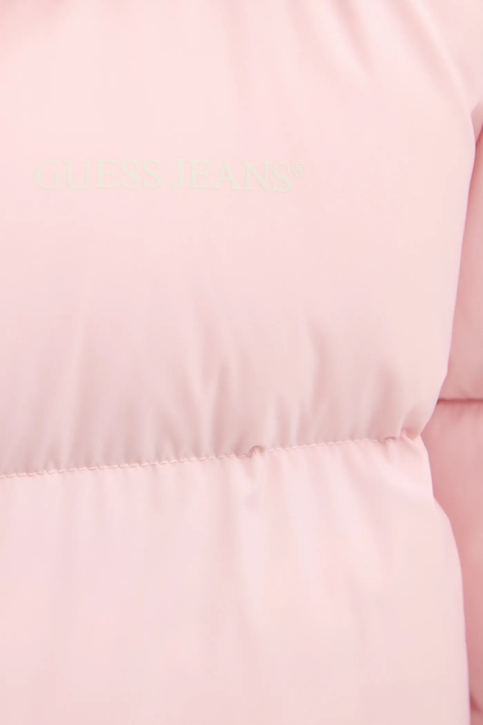 Bunda Guess Jeans W4BL21.WGII2 růžová