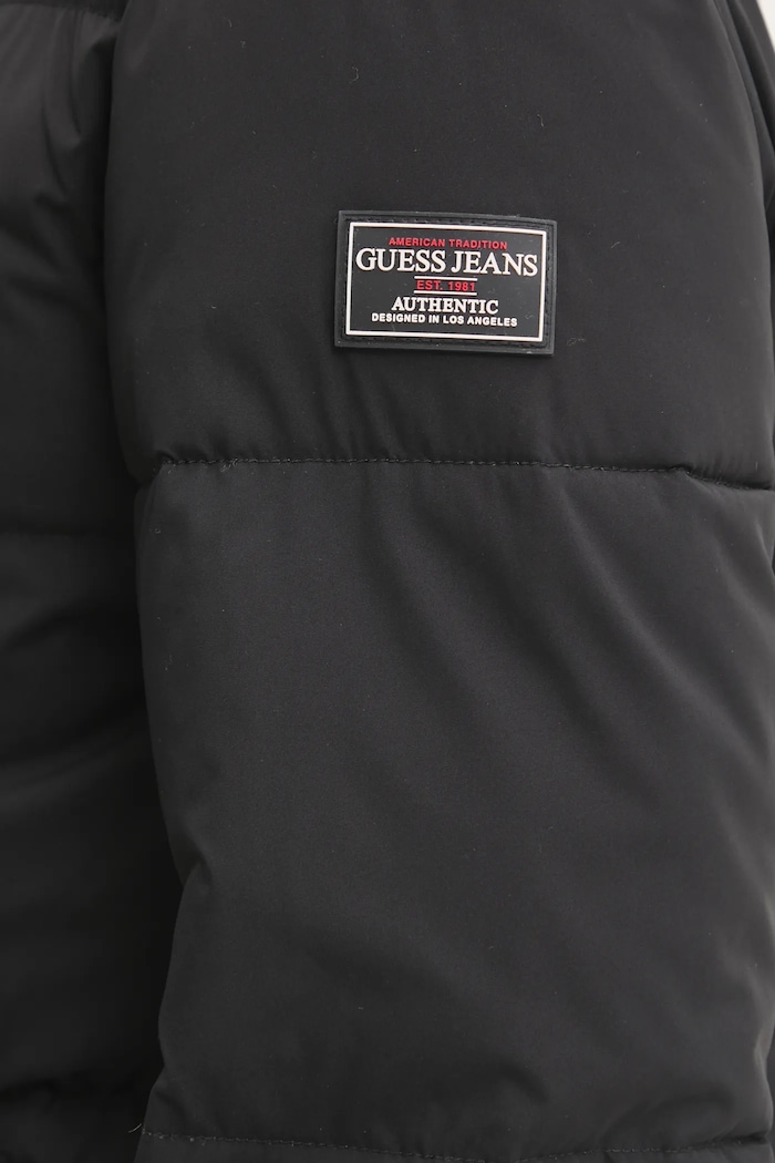 Jakna Guess Jeans W4BL21.WGII2 crna