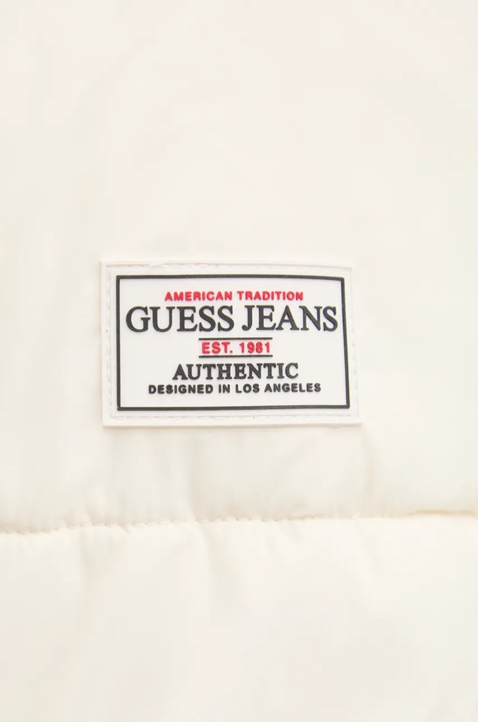 Jakna Guess Jeans W4BL24.WGII2 bež