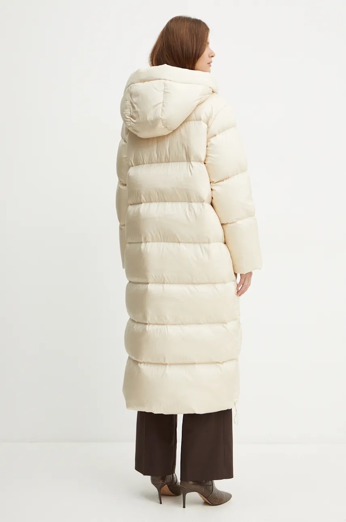 Oblečení Péřová bunda Guess FAUSTINE W4BL0F.WGAE2 béžová