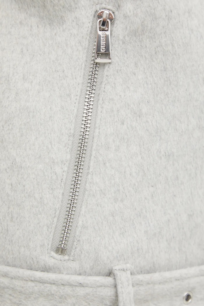 Μπουφάν από μίγμα μαλλιού Guess NANCY W4BL30.WGJG2