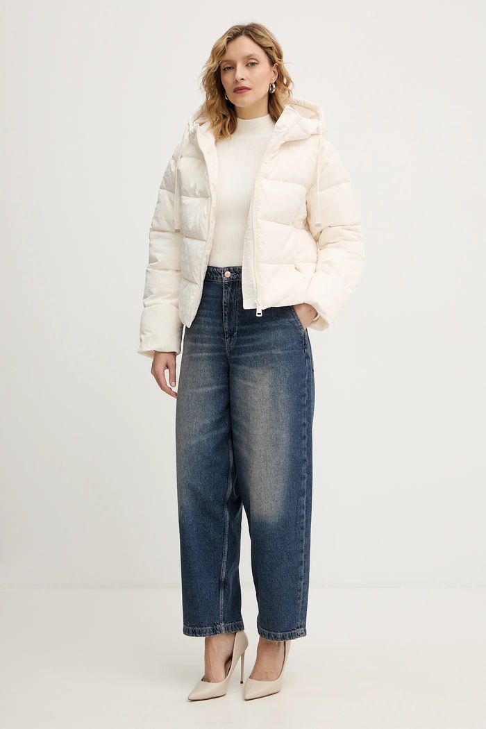 Bunda Guess DAISY W4BL36.WGJZ0 béžová AW25