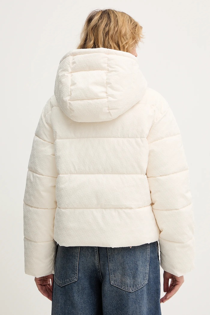Oblečení Bunda Guess DAISY W4BL36.WGJZ0 béžová