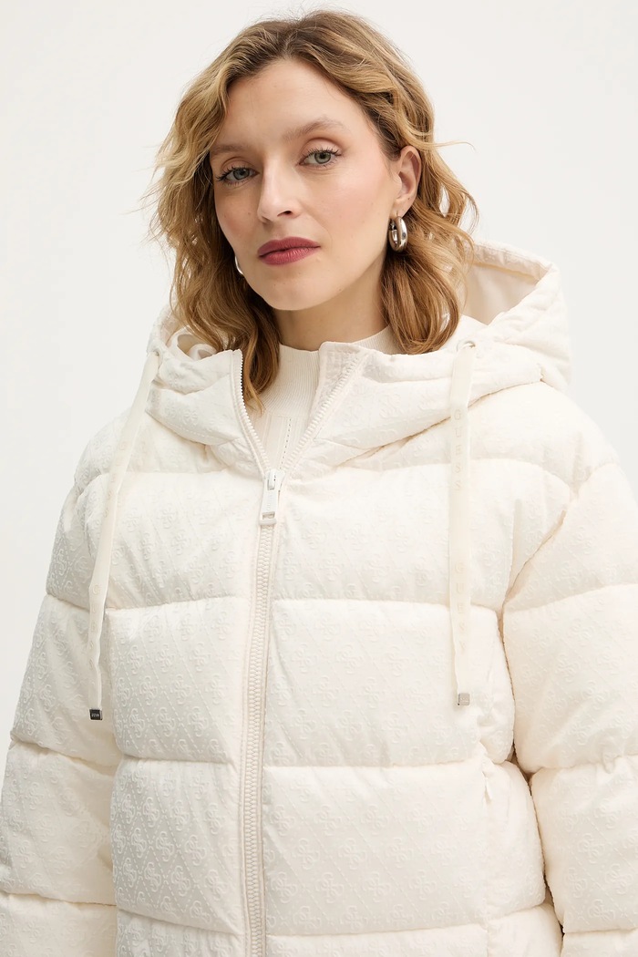 Bunda Guess DAISY béžová W4BL36.WGJZ0