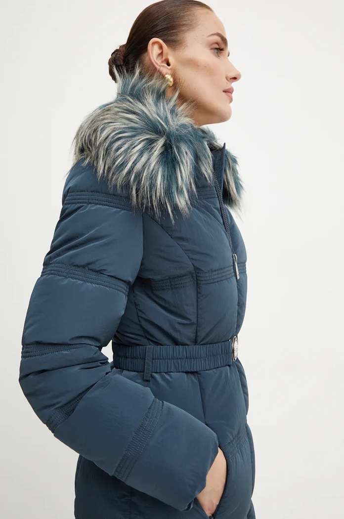Bunda Guess MARISOL W4BL44.WGK22 námořnická modř