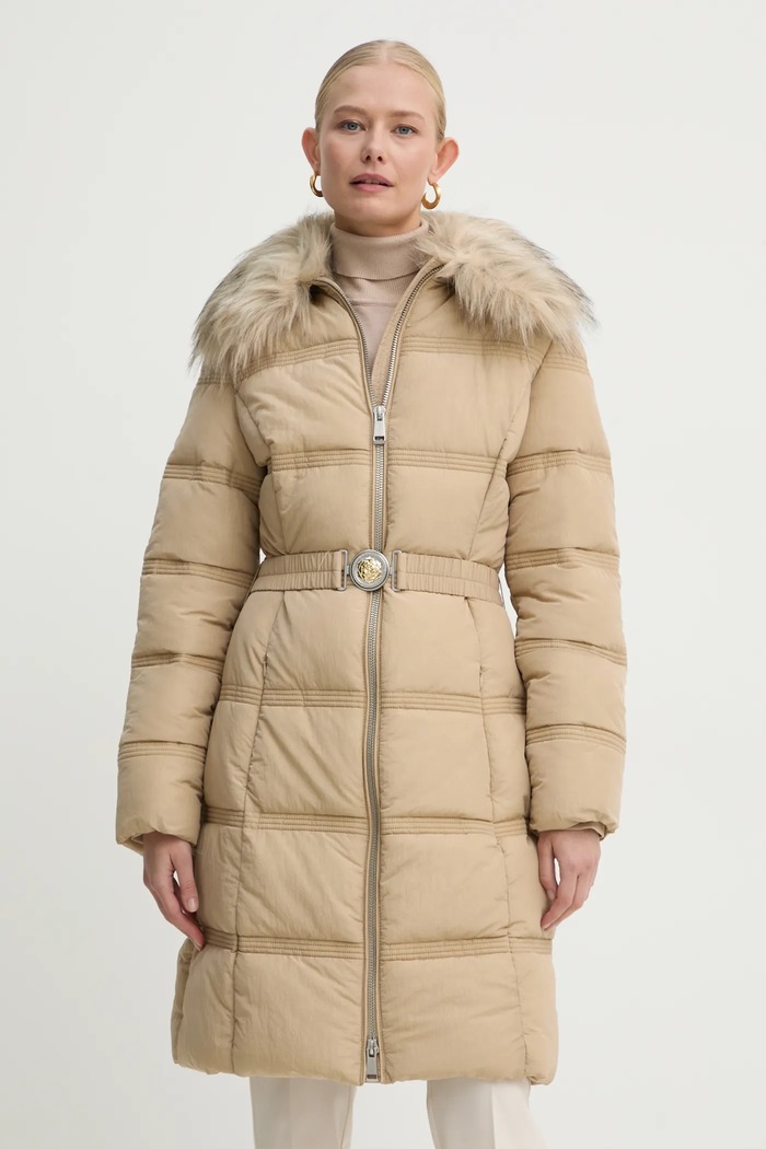 Μπουφάν Guess MARISOL άλλο μπεζ W4BL44.WGK22