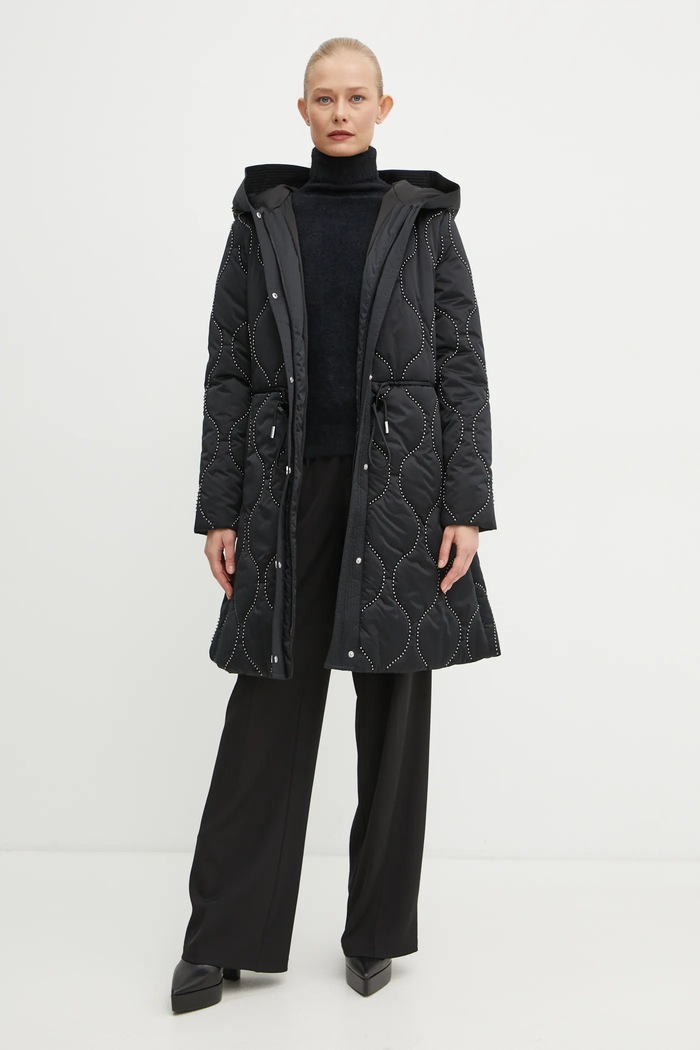 Μπουφάν Guess MAITE W4BL56.WGL30 μαύρο AW24