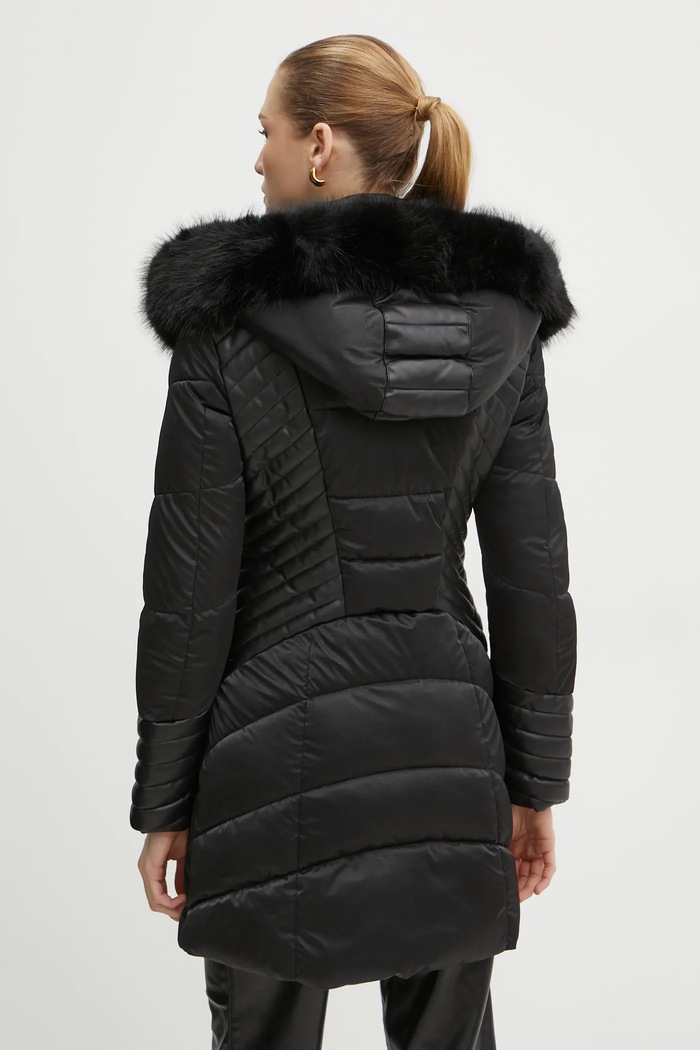 Oblečení Bunda Guess OXANA W4BL61.WGLZ0 černá