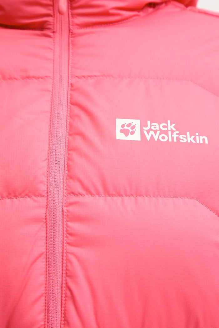 Jack Wolfskin kurtka sportowa puchowa Ather Down A60330 różowy