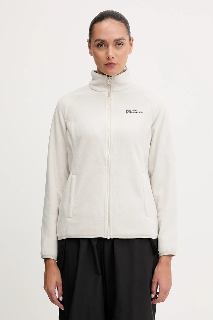Jack Wolfskin szabadidős kabát Rotwand 3 in 1 bézs A60333