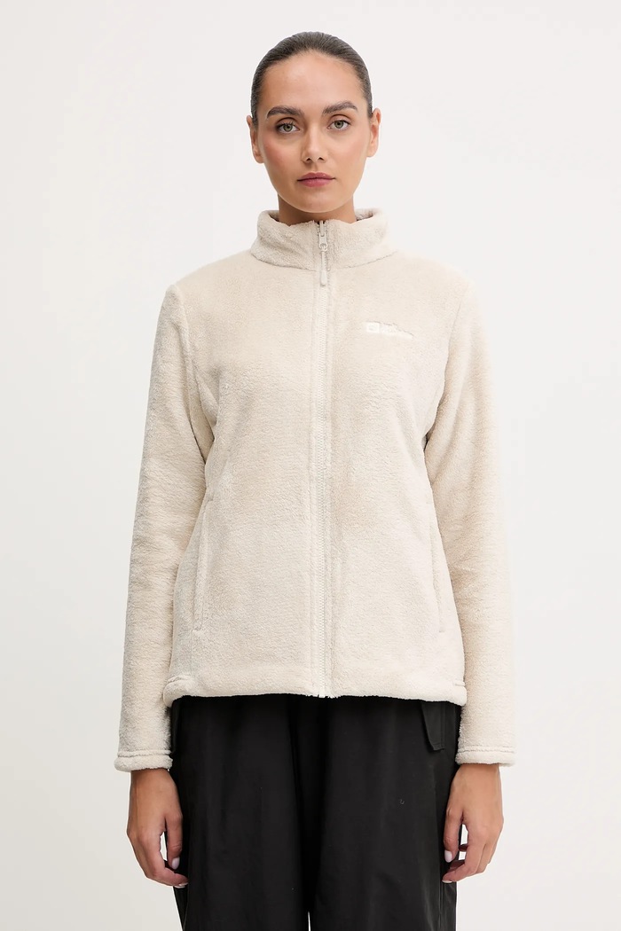 Jack Wolfskin szabadidős kabát Rotwand 3 in 1 A60333 bézs