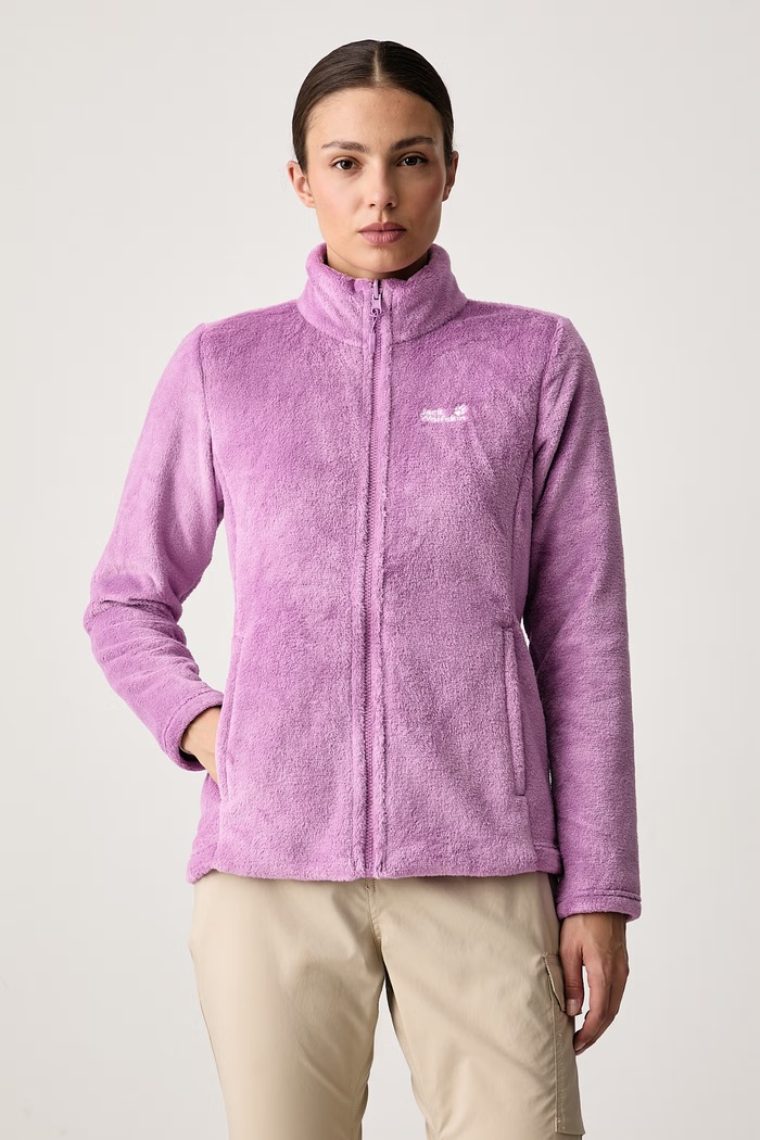 Jack Wolfskin Kurtka trekkingowa damska Rotwand A60333 fioletowy AW25