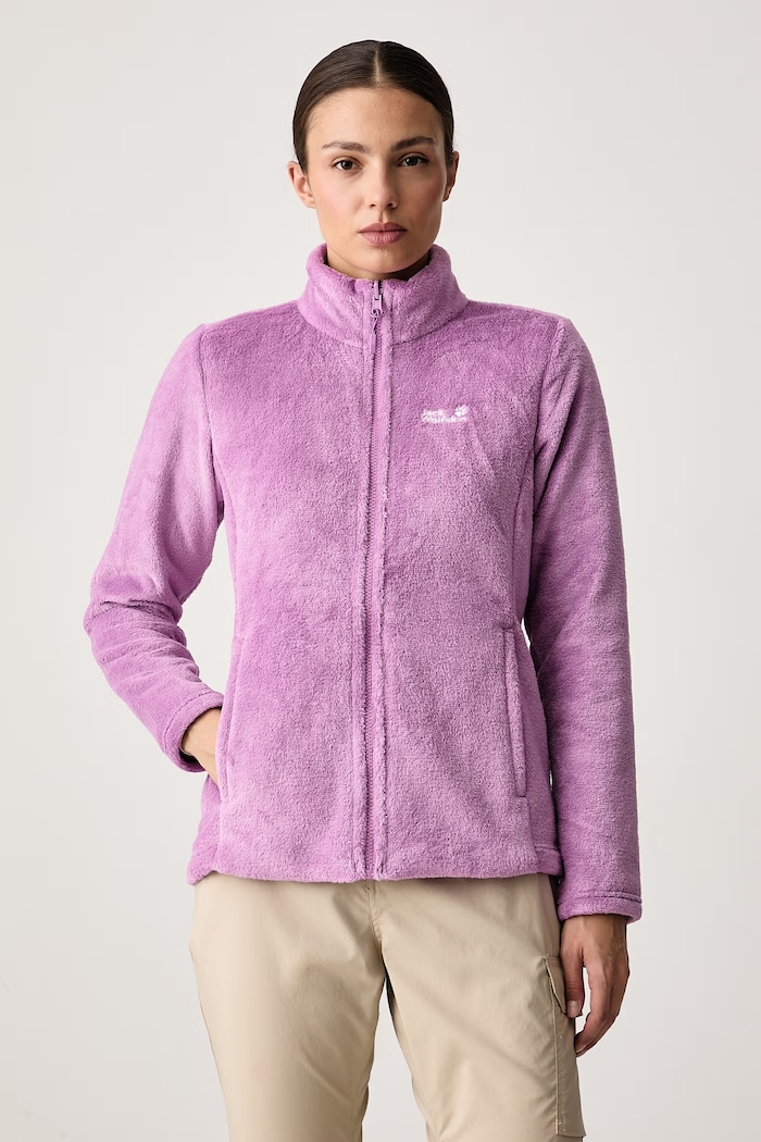 Jack Wolfskin Kurtka trekkingowa damska Rotwand A60333 fioletowy AW25