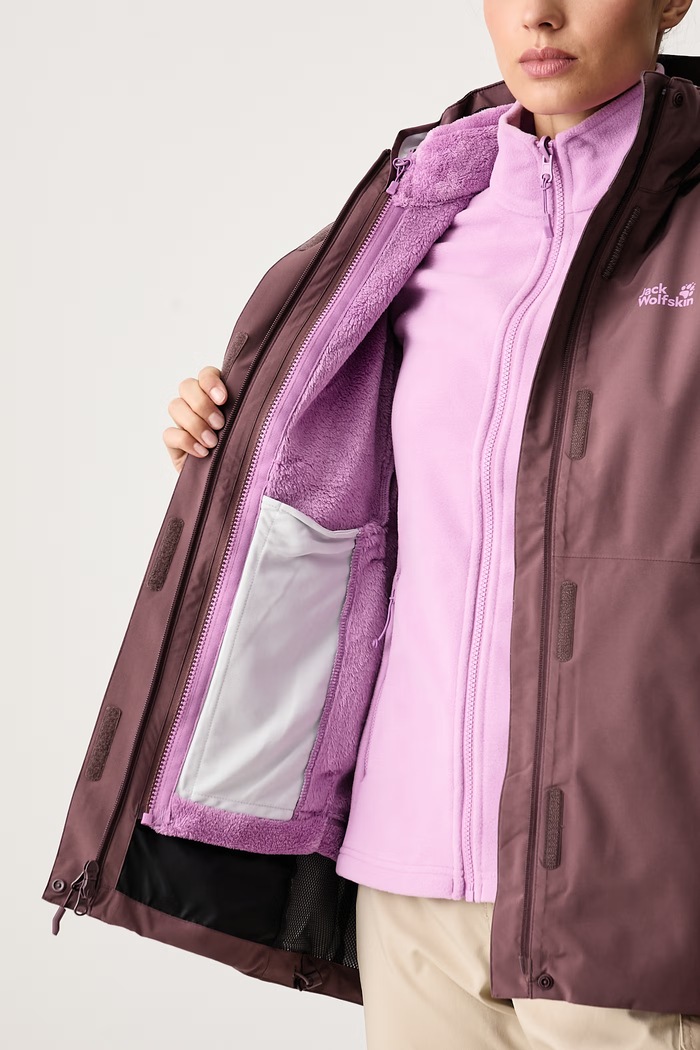 Jack Wolfskin Kurtka trekkingowa damska Rotwand A60333