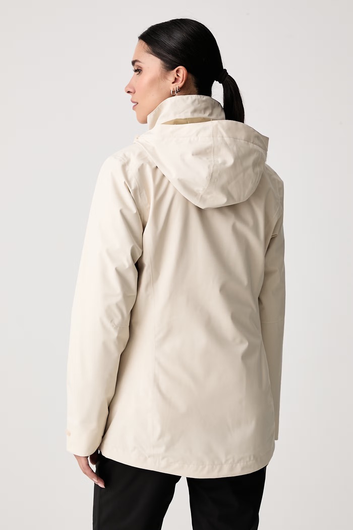 Odzież Jack Wolfskin Kurtka trekkingowa damska Rotwand A60333 beżowy