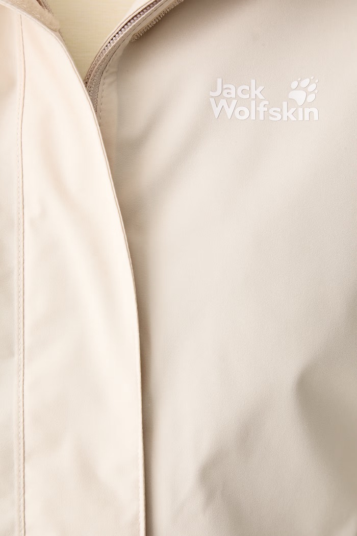 Kurtka trekkingowa damska Rotwand Jack Wolfskin beżowy A60333