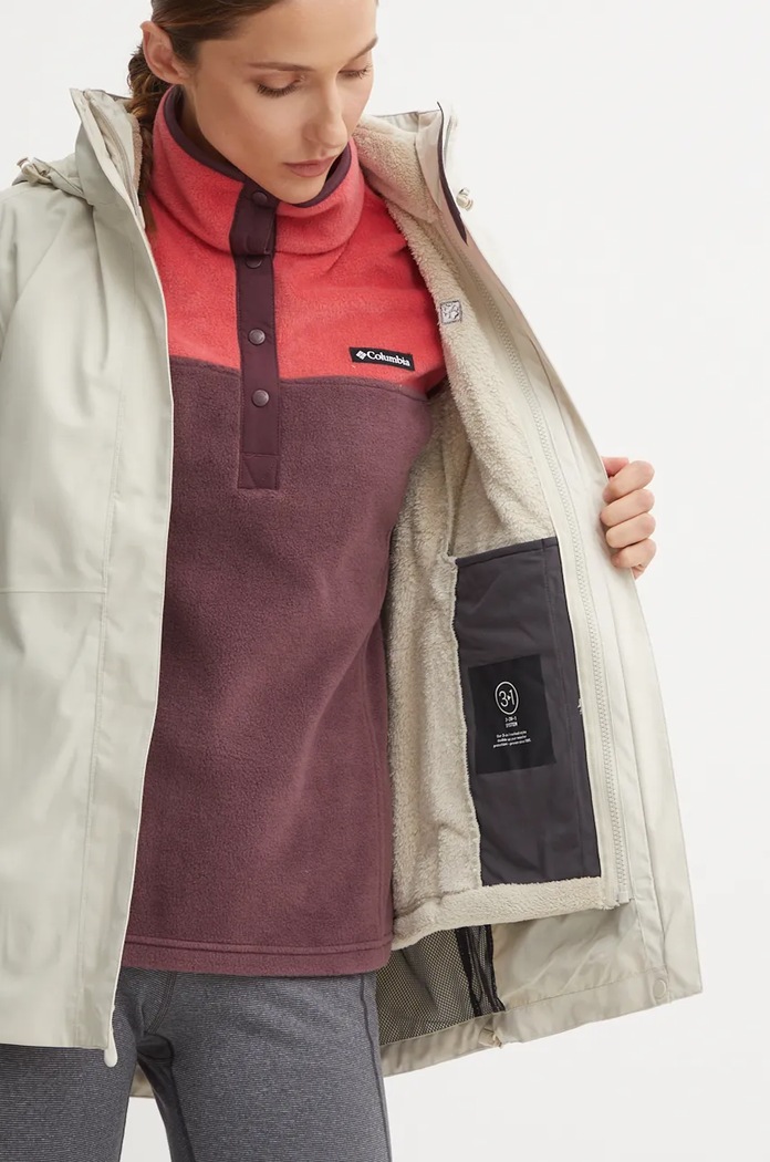 Μπουφάν Jack Wolfskin Rotwand 3 in 1 A60333