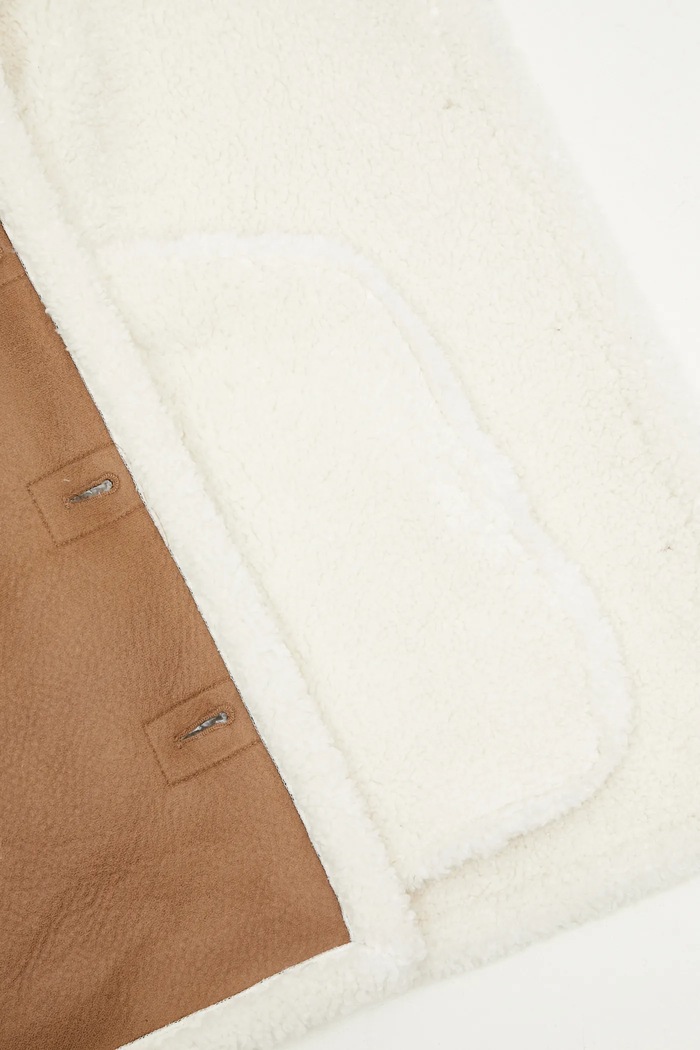 Bunda A.P.C. Manteau Vanessa PSAJO.F01539.AAD hnědá