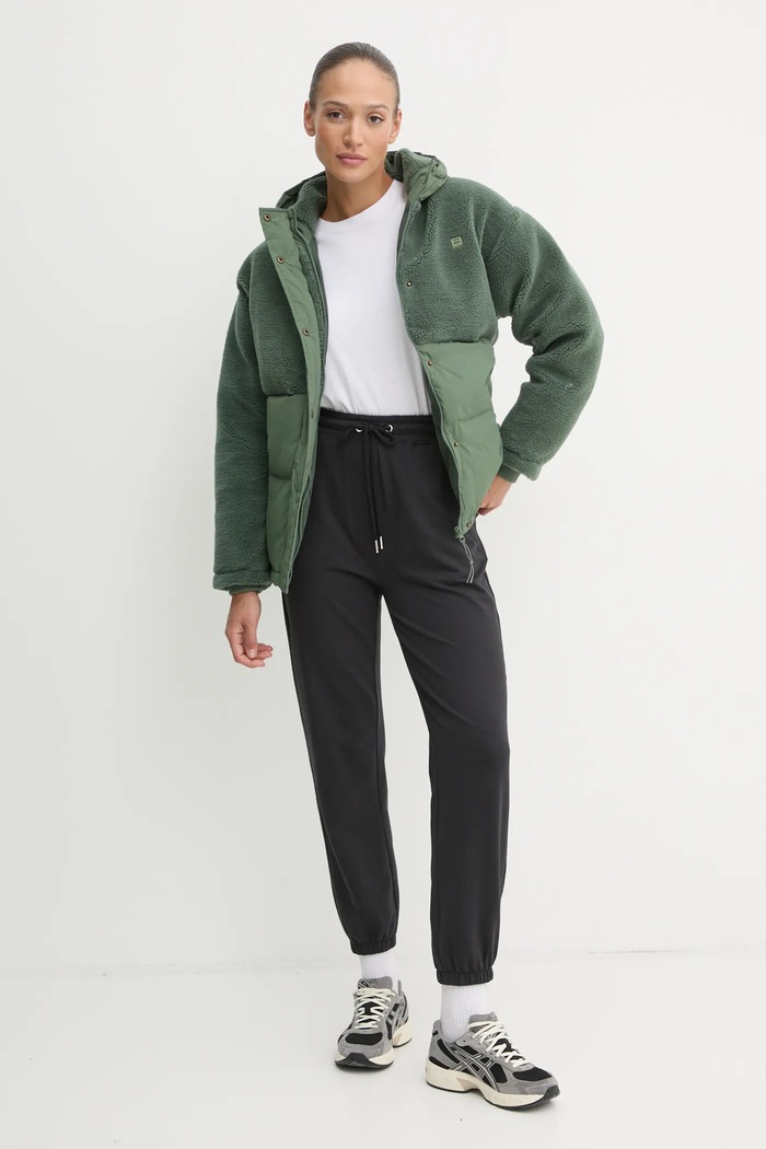 Billabong kurtka Love Trip EBJJK00150 zielony AW24