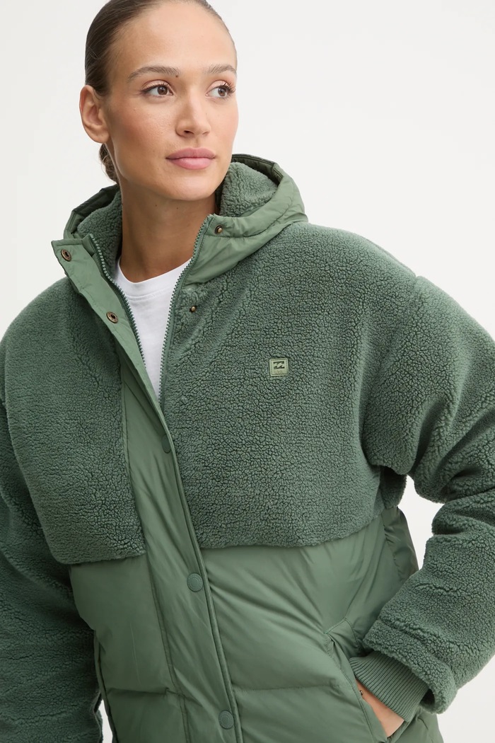 Billabong kurtka Love Trip zielony EBJJK00150