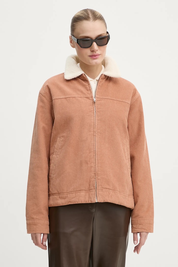 Roxy geaca Desert Spirit cu captuseala portocaliu ERJJK03621