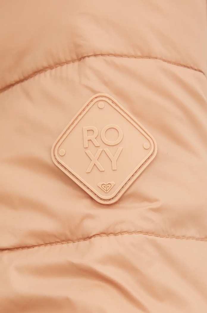 Roxy rövid kabát Wind Bliss Hooded ERJJK03618 barna