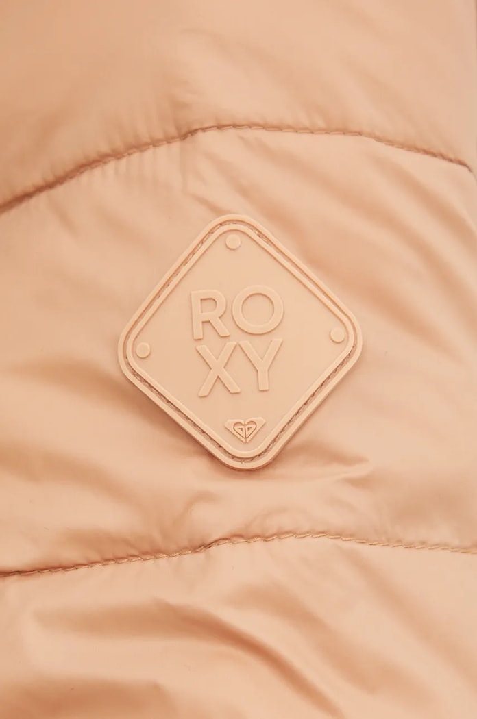 Roxy rövid kabát Wind Bliss Hooded ERJJK03618 barna