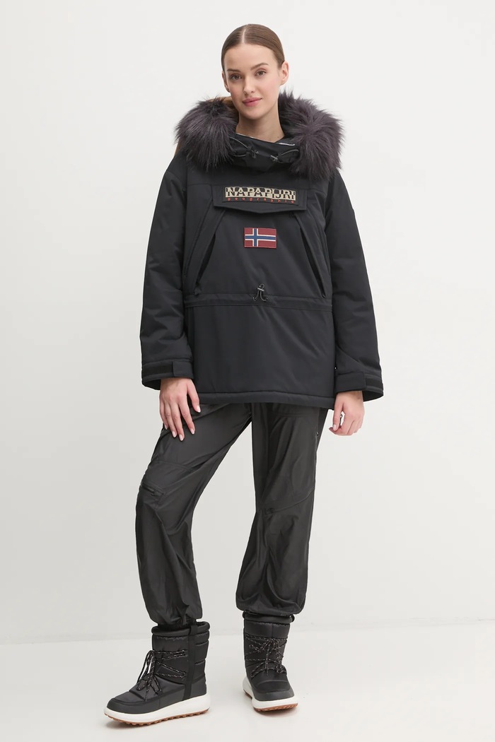 Bunda Napapijri Skidoo 2.0 NP0A4I5F0411 čierna AW25
