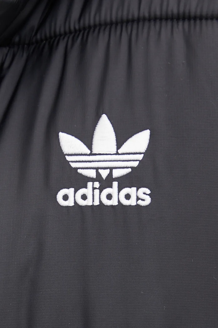 adidas Originals geaca Long Puffer IW5858 negru