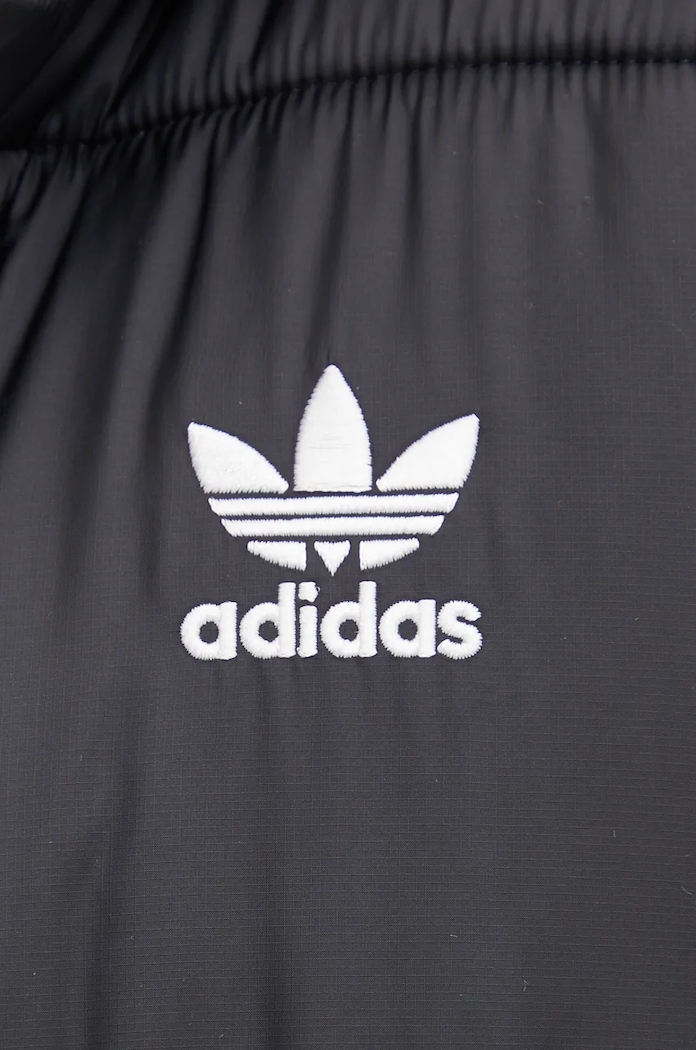 adidas Originals geaca Long Puffer IW5858 negru