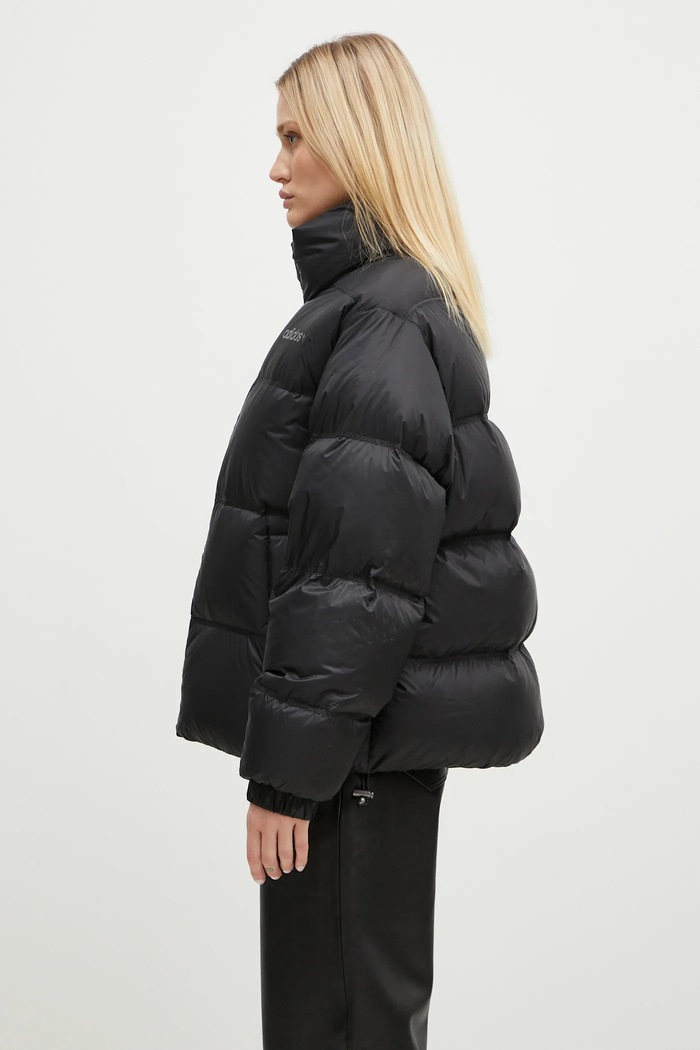 Пуховая куртка adidas Originals Premium Puffer IW5867 чёрный AW24