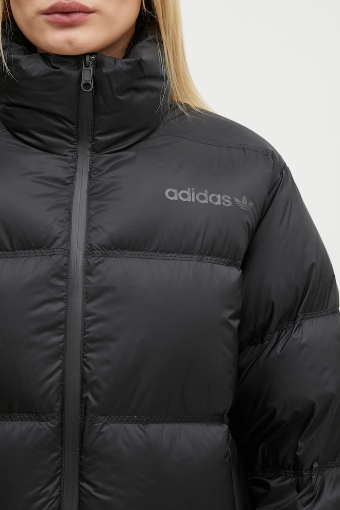 Пуховая куртка adidas Originals Premium Puffer чёрный IW5867