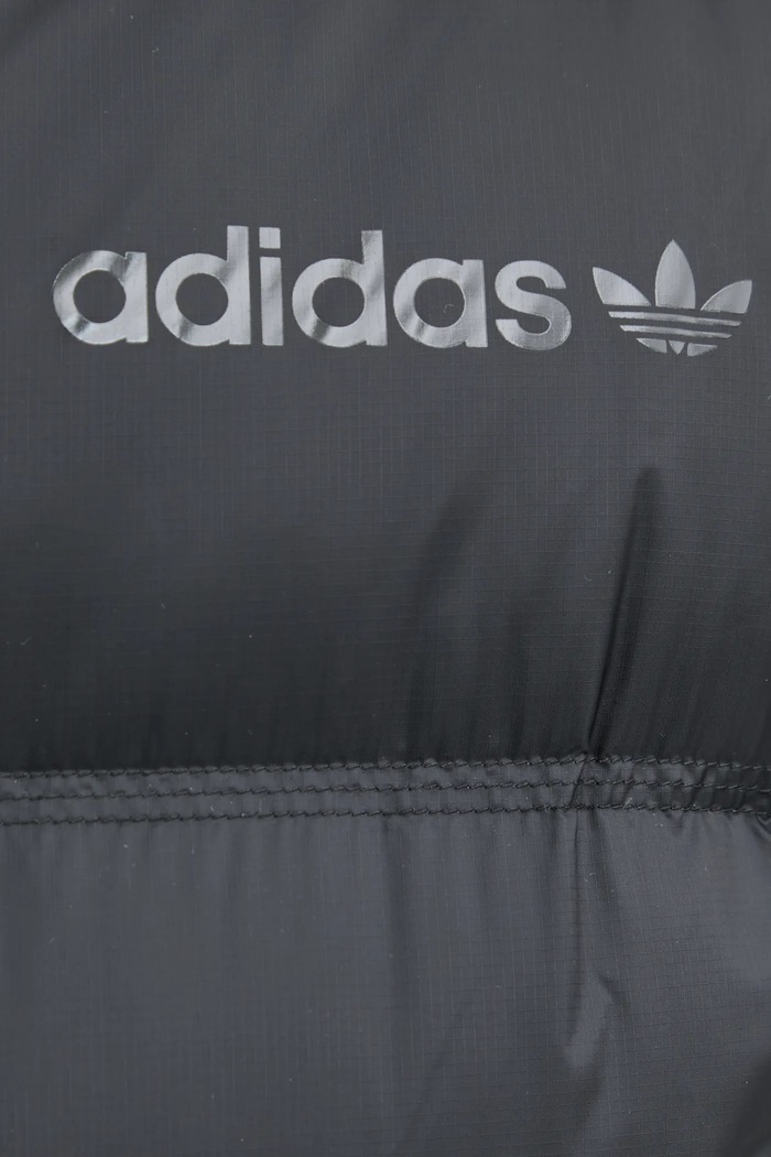 Péřová bunda adidas Originals Premium Puffer IW5867 černá